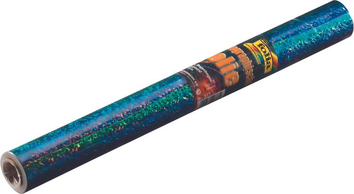 Actual product image Folia Holographic adhesive foil, 400 mm x 5 m, rainbow