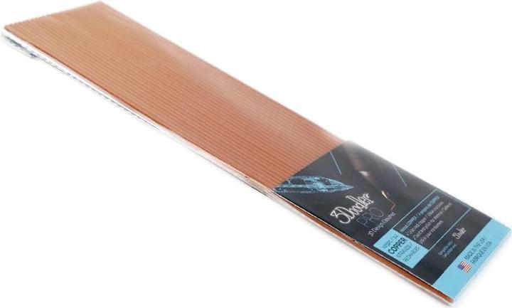 3Doodler Filament Pro+ 25 copper brown-red "Copper" (Metal, 122 g, Brown)