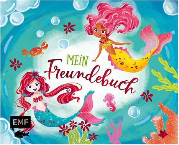 Image du produit Livre des amis - Sirène (Allemand)