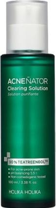 Holika Holika Acnenator Clearing Solution Cleansing Face Gel 100Ml (Gel, 100 ml)