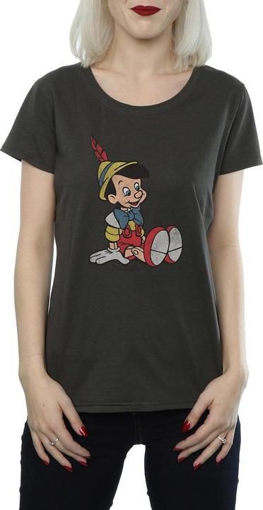 Actual product image Pinocchio Womens/Ladies Classic Heather T-Shirt (M)