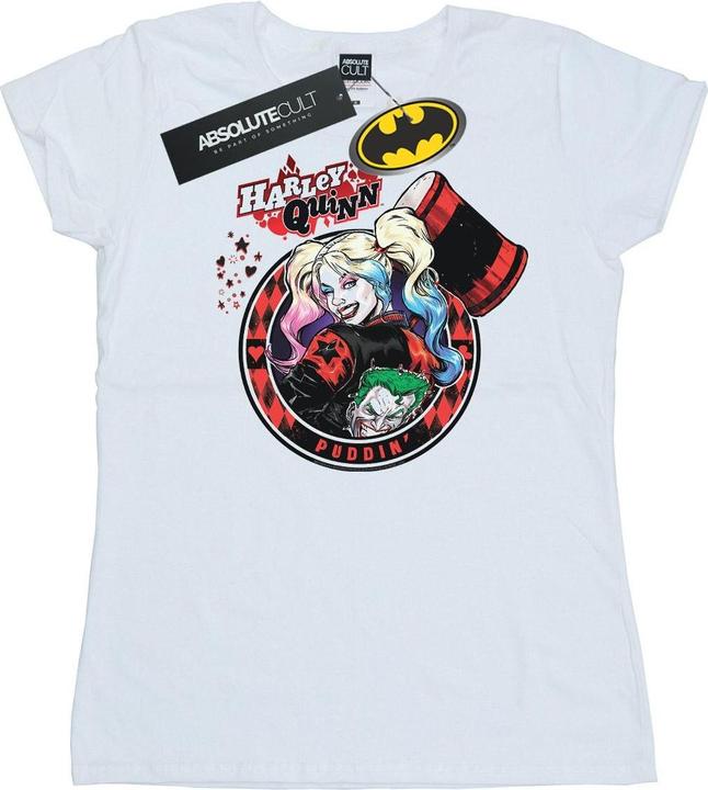 Produktbild Harley Quinn Joker Patch TShirt (M)