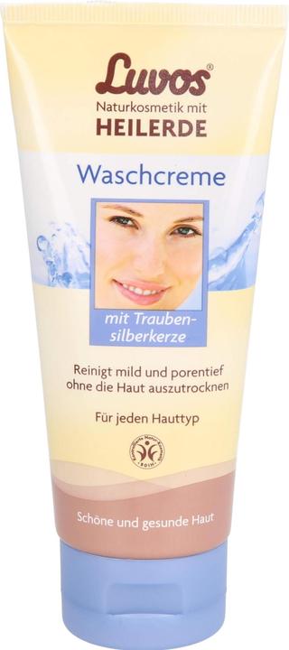 Actual product image Luvos Natural Cosmetics with Healing Earth Wash Cream, 100 ml Cream (Wash cream, 100 ml)