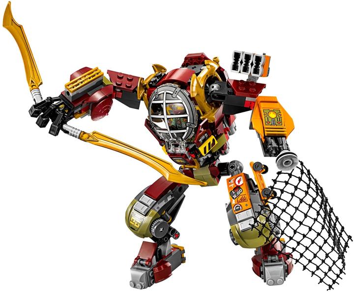 Immagine prodotto LEGO Scavatore di tesori Ninjago M.E.C. (70592, LEGO Ninjago)