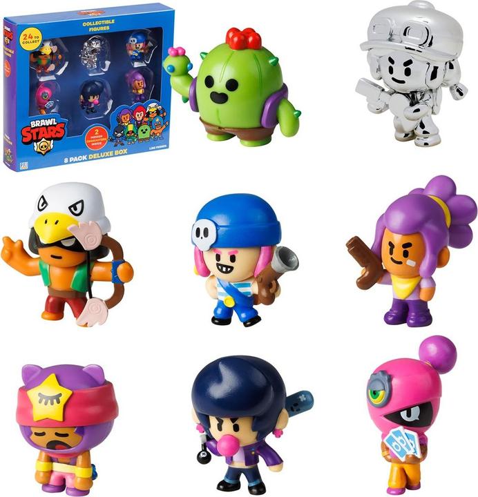 Image du produit Brawl Stars Figure 8 pack deluxe box S1