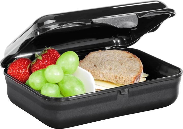 Actual product image Step by Step lunch box with click closure, dishwasher-safe