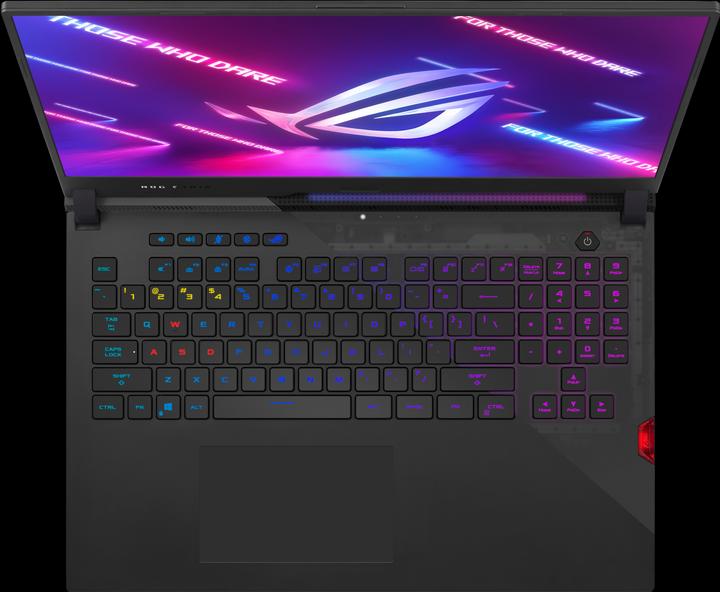 Produktbild ASUS ROG Strix Scar 17 (17.30", AMD Ryzen 9 5900HX, 32 GB, 1000 GB, DE)
