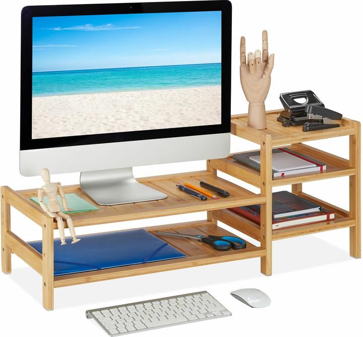 Image du produit Relaxdays Table pour ordinateur portable