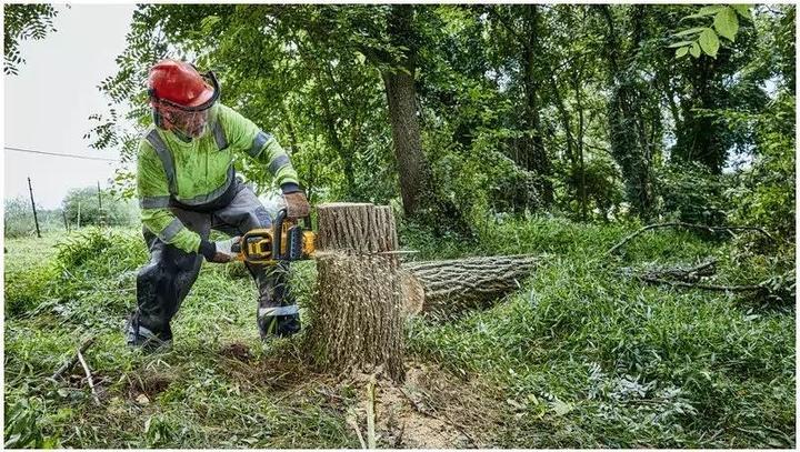 Produktbild DeWalt DCMCS574X1 (Akku Kettensäge)