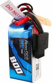 Immagine prodotto Gens Ace G-Tech 800mAh 11.1V 45C 3S1P PACCHETTO BATTERIA LIPO JST (11.10 V, 800 mAh)