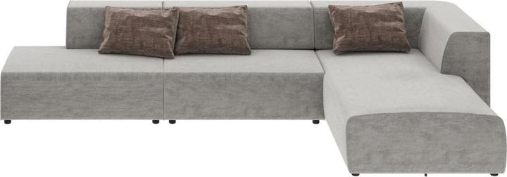 Kare Design Canapé d angle Infinity Atlanta gris 357cm (Canapé d'angle)