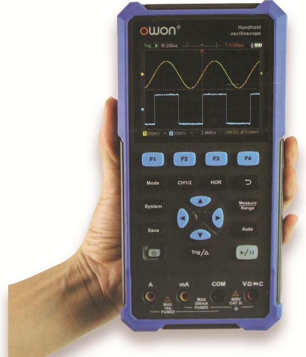Actual product image Owon HDS242