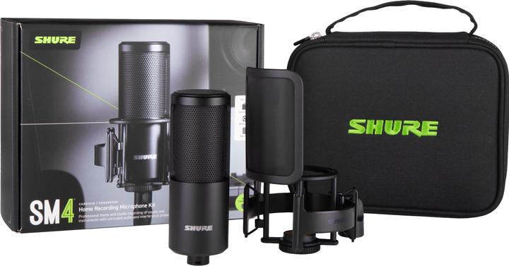 Produktbild Shure SM4 Kit schwarz