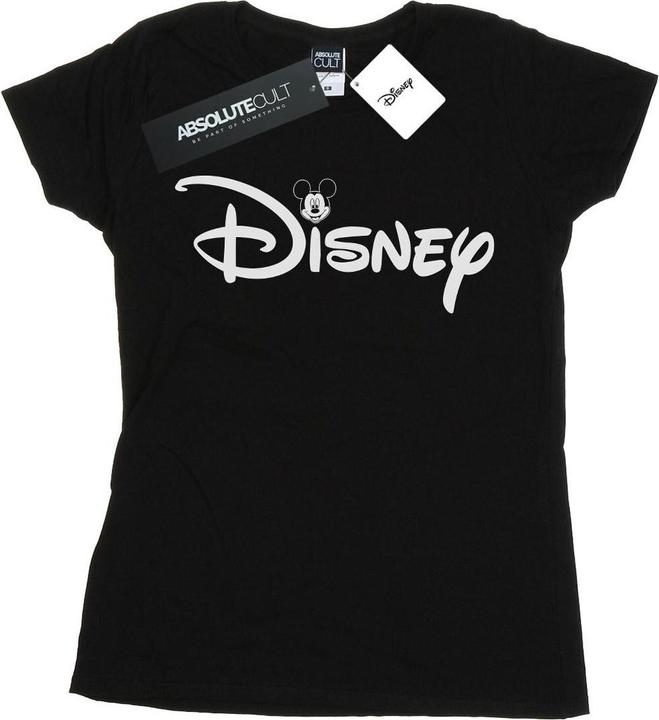 Immagine prodotto Disney Mickey Mouse Head Logo Maglietta Donna (XXL)
