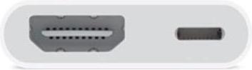 Actual product image DLH Lightning To HDMI Adapter With Lightning Charge P Iphone/Ipad (Lightning, HDMI)