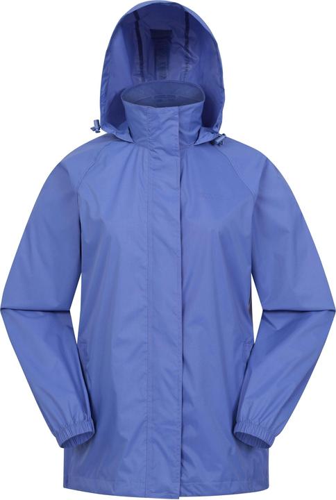 Actual product image Mountain Warehouse Womens/Ladies Pakka II Waterproof Jacket (34 D)