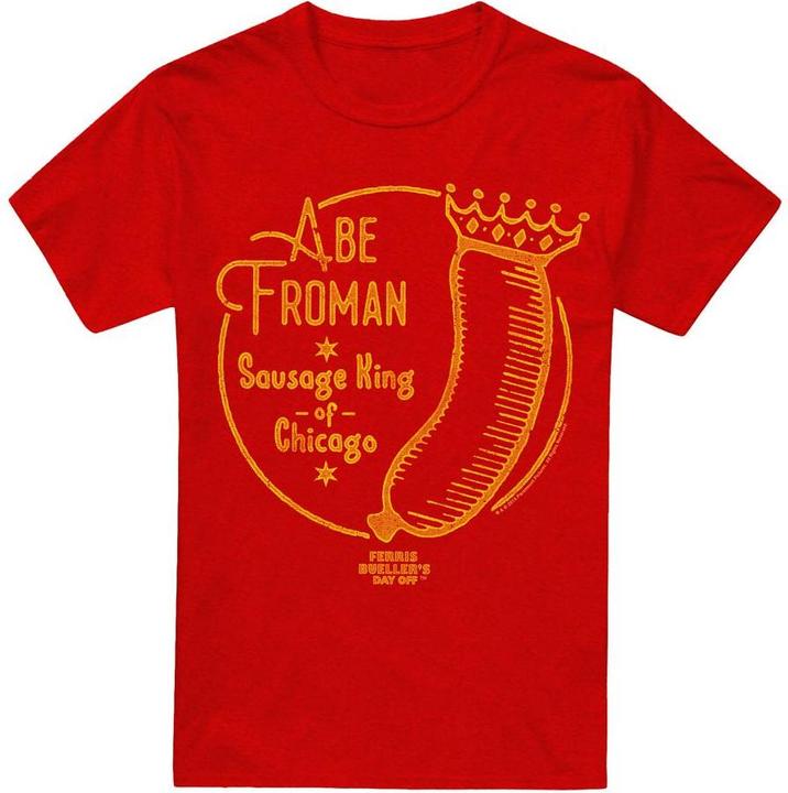 Ferris Bueller´s Day Off Ferris Bueller's Day Off Abe Froman TShirt (3XL)