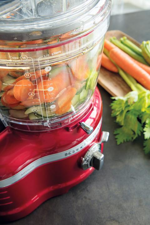 Actual product image KitchenAid Food processor Artisan (4000 ml, 650 W)