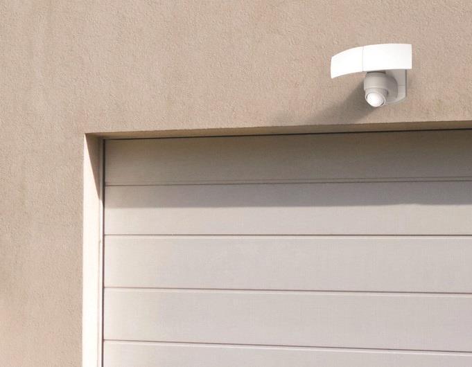 Immagine prodotto Lutec Faretto LED per esterni Rilevatore di movimento Arc (1200 lm)