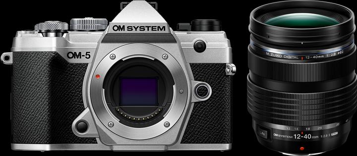 Produktbild OM System OM-5 Kit (12 - 40 mm, 20.40 Mpx, Micro Four Thirds)