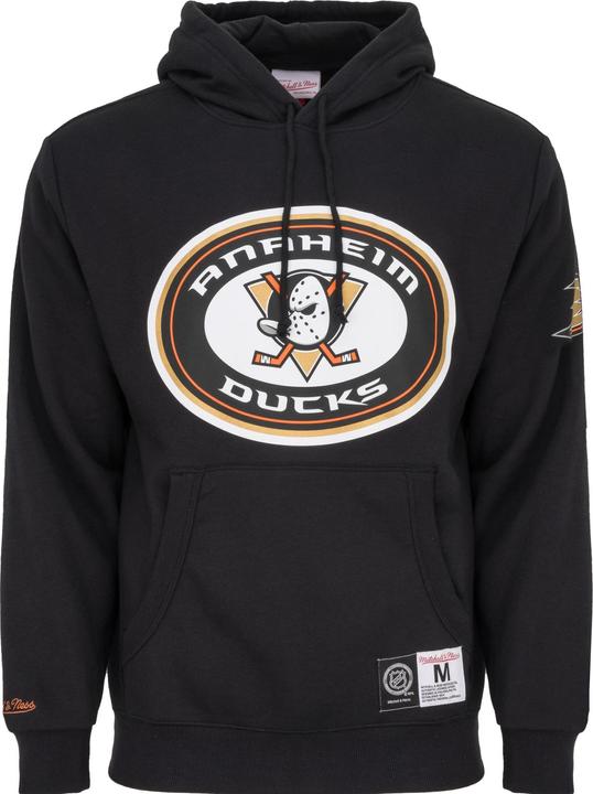 Image du produit Mitchell & Ness Fleece Hoody - GAME TIME Anaheim Ducks (XL)