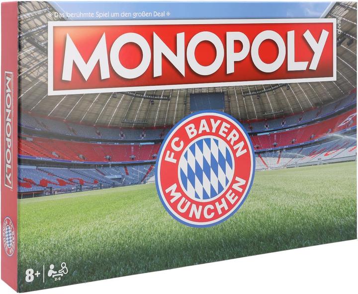 Actual product image FC Bayern München Monopoly - FC Bayern Munich (German)