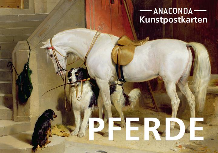 Actual product image Postcard set Horses (18 pcs.)