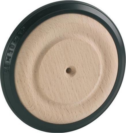 Image du produit Dörner + Helmer Roue en bois hêtre brut