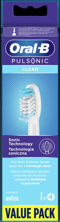 Actual product image Oral-B Pulsonic Clean (4 x)