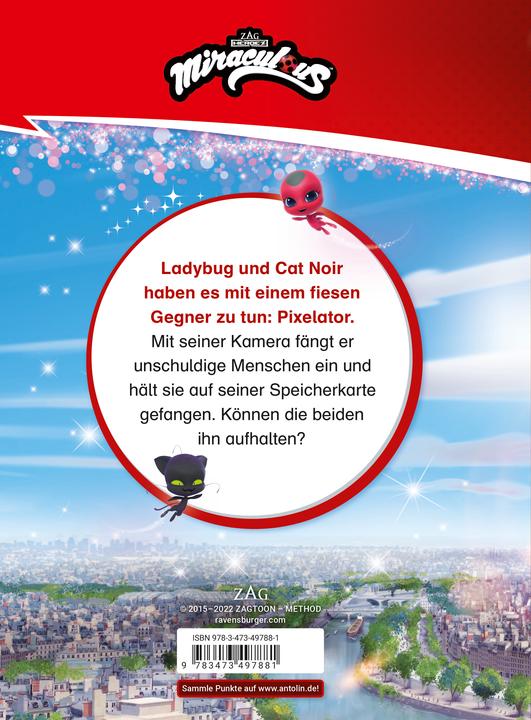 Produktbild Ravensburger Miraculous: Der Superfan - Das Erstlesebuch zur Serie (Deutsch, Anne Scheller, 2024)