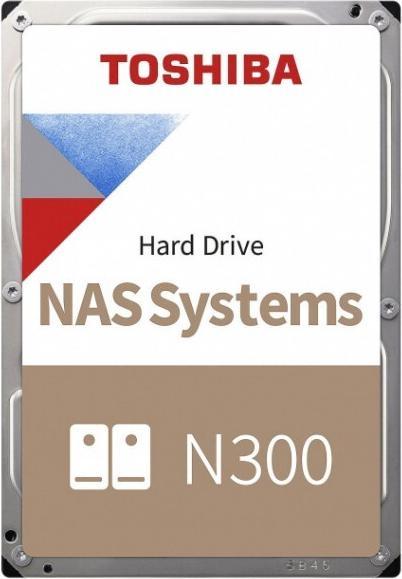 Image du produit Toshiba N300 (4 To, 3.5", CMR)