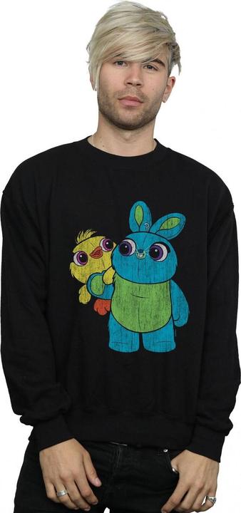 Image du produit Disney - Sweat TOY STORY DUCKY AND BUNNY DISTRESSED POSE - Homme (XL)