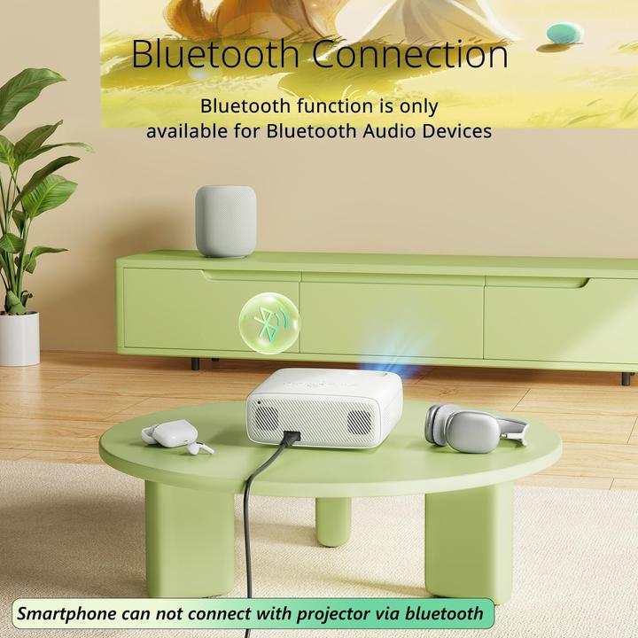 Image du produit Yoton Bluetooth Beamer Y6 (18000 lm)