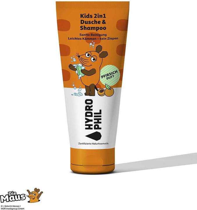 Hydrophil Shower and Shampoo MOUSE (200 ml)