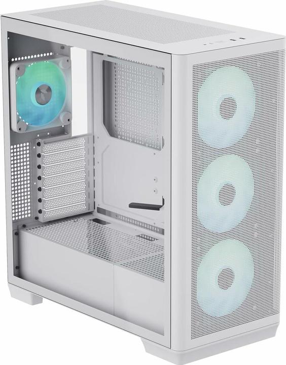 Image du produit AeroCool Geh Midi APNX C1 MicroATX/ATX/MiniITX o.N. (blanc) (mATX, ATX, Mini-ITX)