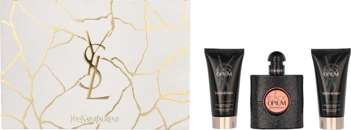 Immagine prodotto Yves Saint Laurent Set corpo Black Opium 50ml Black Opium 50ml + 2x Black Opium Body Lotion (Set per la cura del corpo)