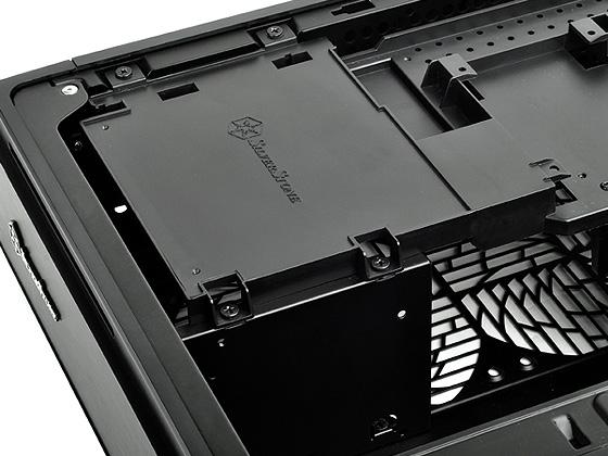 Actual product image Silverstone Ml07 (Mini-ITX, Mini-DTX)