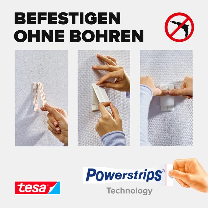 Actual product image tesa Powerstrips picture nail