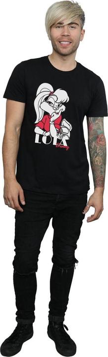 Image du produit Looney Tunes Mens Classic Lola Bunny Cotton T-Shirt (XXL)