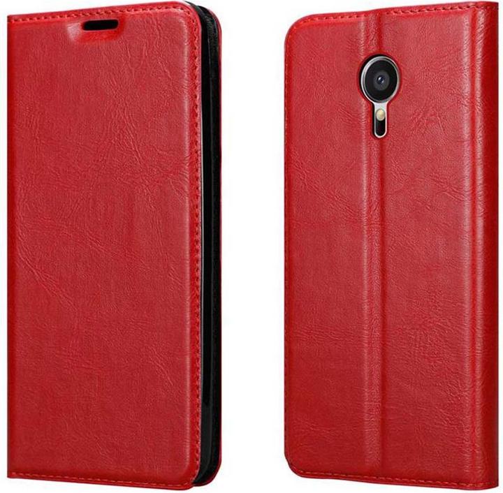 Productafbeelding Cadorabo Boek Onzichtbare Magneethoes (Meizu MX5)