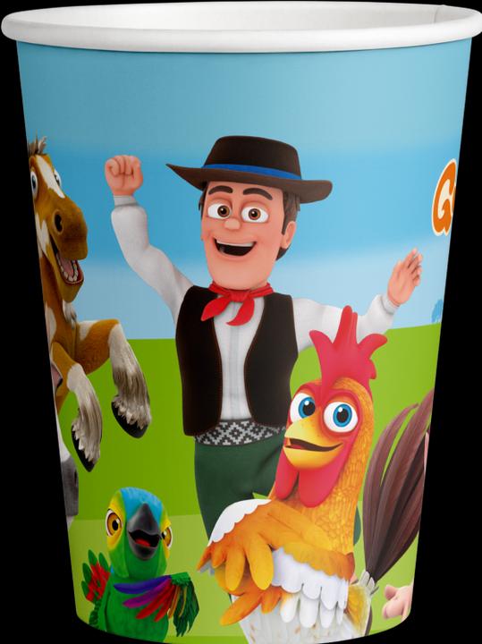 Actual product image Been Smile Zenons Bauernhof Party Becher