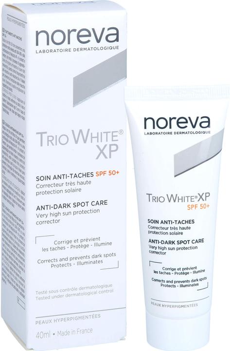 Produktbild Noreva TRIO WHITE XP 50+ (Sonnencreme, SPF 50, 40 ml, 64 g)