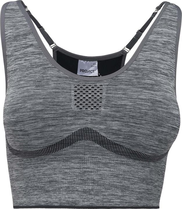 Produktbild Proact Nahtloser, verstellbarer BH für Damen (XL)