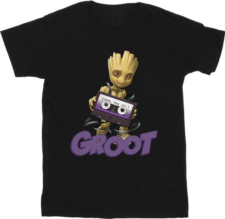 Actual product image Guardians of the Galaxy Mens Groot Casette T-Shirt (XL)