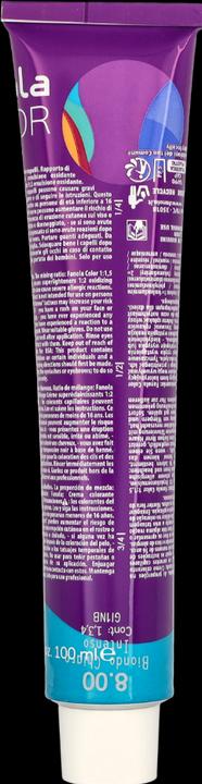 Produktbild Fanola 8*00 Rubio Claro Intenso 100ml (8.00 Intense Light Blond)