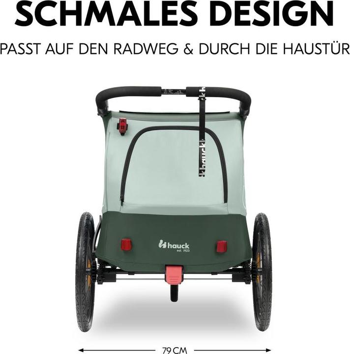 Image du produit Hauck Dryk Duo Plus Fahrradanhänger