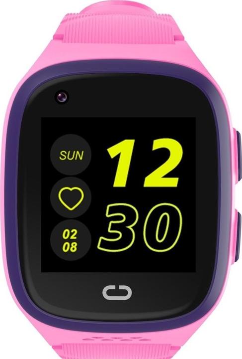 Actual product image Garett Smartwatch Kids Rock 4G RT Różowy (5904238483862) (39732 mm, 4G)