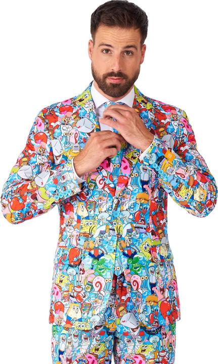 Produktbild OppoSuits Spongebob Frenzy Anzug (54)