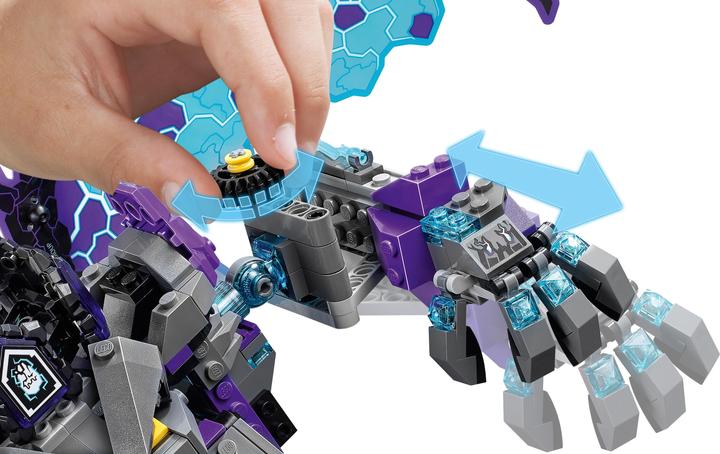 Actual product image LEGO Nexo Knights The Stormy Stone Colossus (70356, LEGO Nexo Knights)