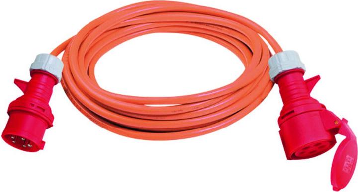 Produktbild Brennenstuhl CEE Verlängerungskabel 5-polig IP44 mit Phasenwender 10m orange AT-N07V3V3-F 5G1,5 (10 m, CEE)